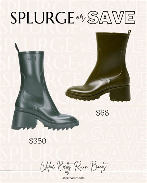 chloe boot dupes